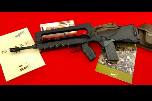 Famas-MAS-Bullpup-Serial-Number-#55-left-side-view