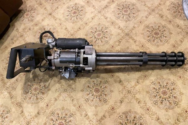 M134-Minigun - Top 22 Most Expensive Guns Sold on GunBroker - August 2023