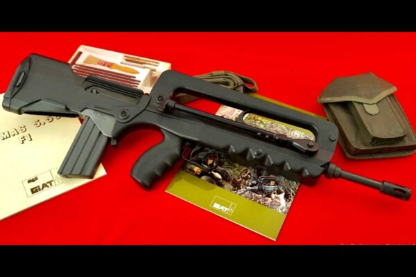 Pre-Ban-Famas-MAS-Bullpup-Serial-Number-#55 - Top 22 Most Expensive Guns Sold on GunBroker - August 2023