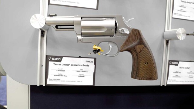 Taurus Judge Executive Grade
