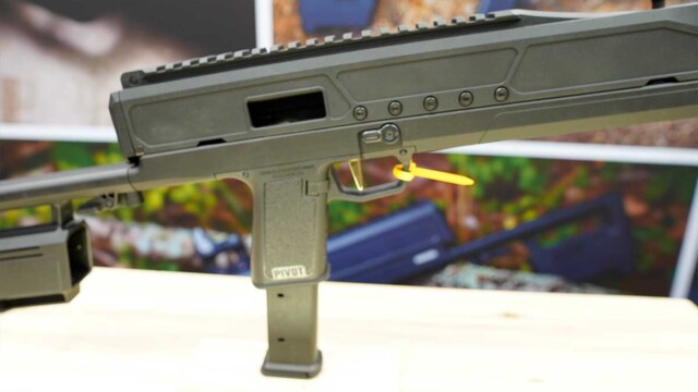 Trailblazer Firearms Pivot Rifle