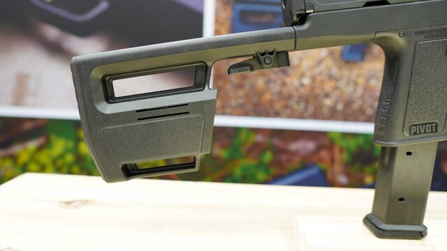 Trailblazer Firearms Pivot Rifle