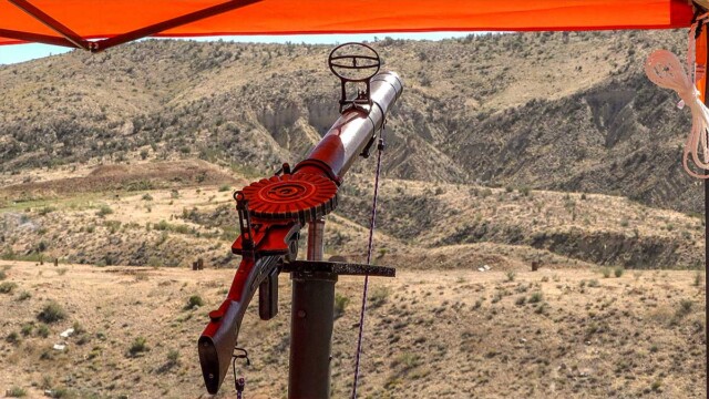 Shooting a 1914 Lewis Gun | Big Sandy Machine Gun Shoot 2023