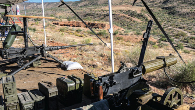 Maxim 1910 Russian | Big Sandy Machine Gun Shoot 2023 | GunBroker.com