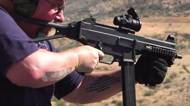Thompson M1 Machine Gun