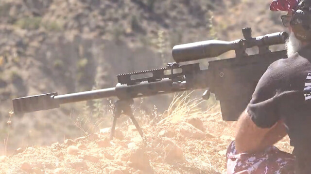 Full Size 50 Cal Rifle