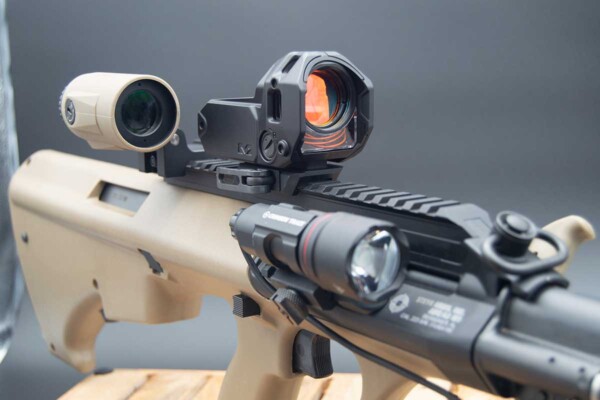 Meprolight M22 on the Steyr AUG bullpup