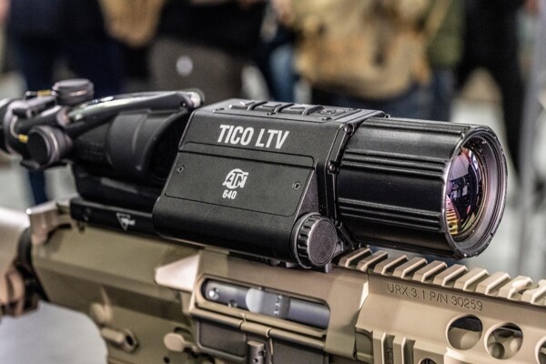 new ATN-TICO-LTV thermal clip-on system- GunBroker
