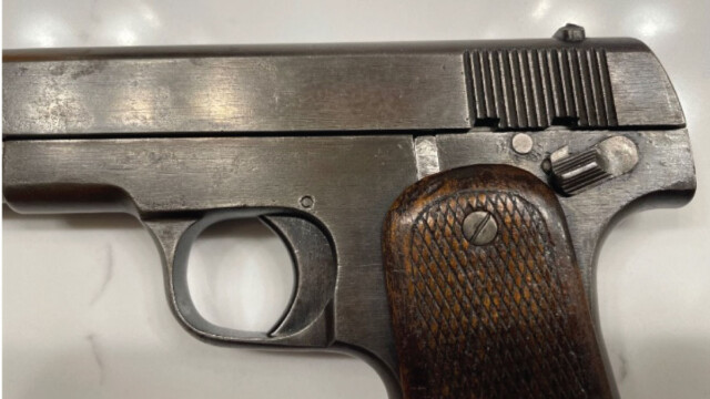 WW2 JAPANESE SUGIURA PISTOL