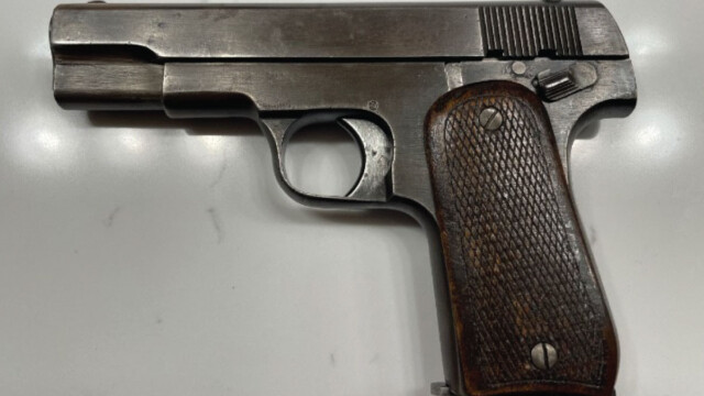 WW2 JAPANESE SUGIURA PISTOL