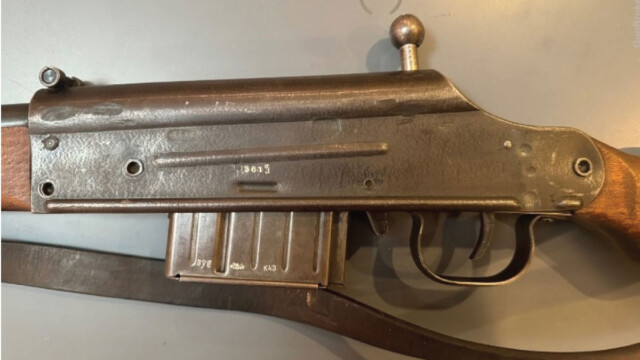 GERMAN WW2 VG2 LAST DITCH RIFLE K98 VG1-5 K43 G43 MP44
