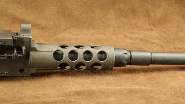TNW INC. BROWNING HG M2 M2HB .50 CAL BELT-FED MA DEUCE W/ TRIPOD & AMMO