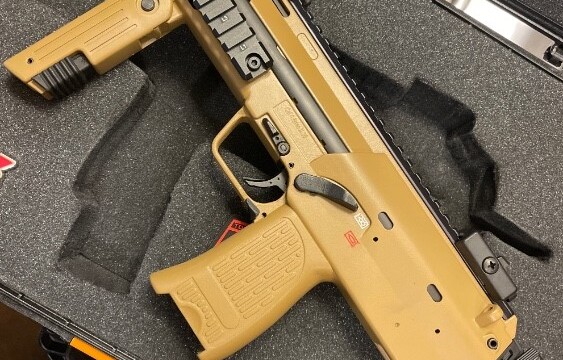 HK MP7 RARE TBT TOMMY BUILT TACTICAL UNICORN