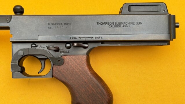 AUTO-ORDNANCE WEST HURLEY 1928 THOMPSON, TRANSFERABLE