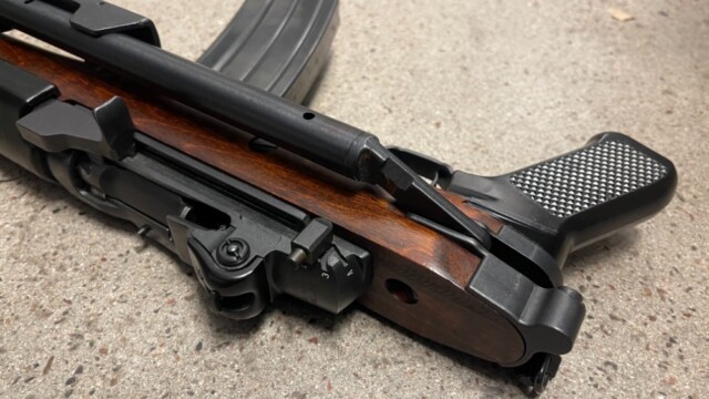 RUGER AC556 5.56 13" NFA MACHINE GUN WITH FOLDABLE STOCK AC 556 223