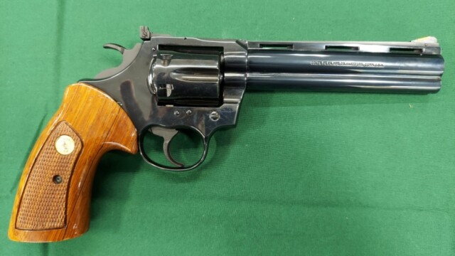 COLT BOA - 357 MAG - 6"