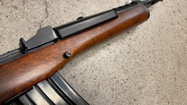 RUGER AC556 5.56 13" NFA MACHINE GUN WITH FOLDABLE STOCK AC 556 223