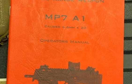 HK MP7 RARE TBT TOMMY BUILT TACTICAL UNICORN