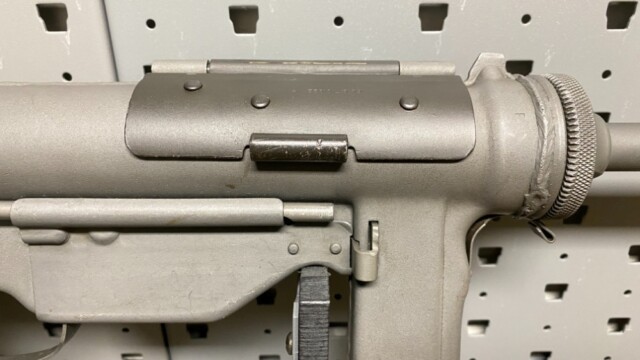 PRE-86 DEALER SAMPLE GM GUIDE LAMP M3A1 GREASE GUN M3 A1 45 ACP EFORM-3