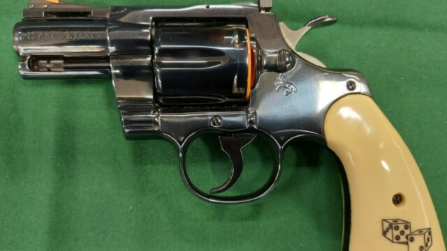 COLT SNAKE EYES WITH PRESENTATION CASE