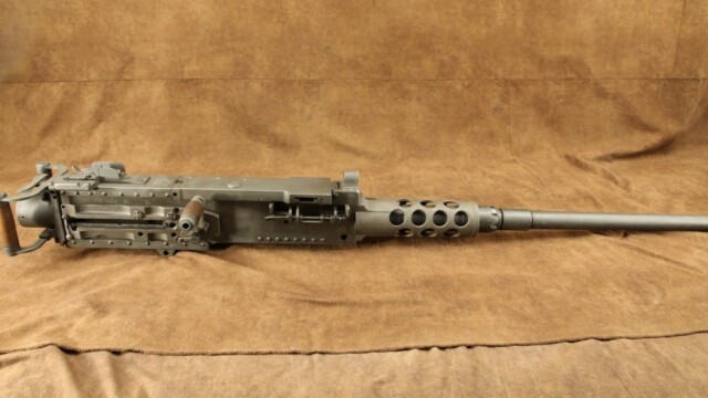 TNW INC. BROWNING HG M2 M2HB .50 CAL BELT-FED MA DEUCE W/ TRIPOD & AMMO