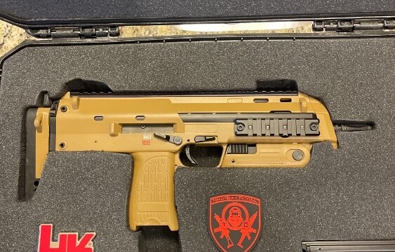 HK MP7 RARE TBT TOMMY BUILT TACTICAL UNICORN