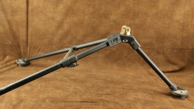 TNW INC. BROWNING HG M2 M2HB .50 CAL BELT-FED MA DEUCE W/ TRIPOD & AMMO