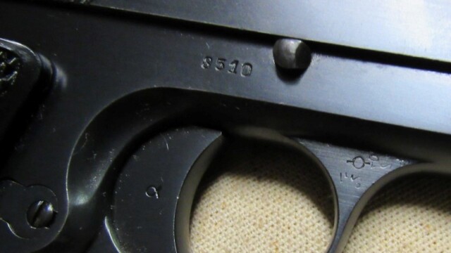 MINTY SUPER RARE 1937 WWII SLOTTED POLISH EAGLE RADOM 9MM PISTOL .01 NR