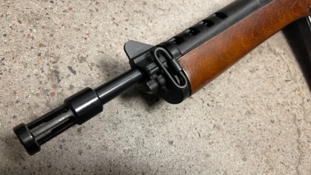 RUGER AC556 5.56 13" NFA MACHINE GUN WITH FOLDABLE STOCK AC 556 223