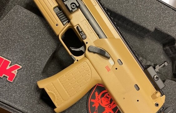 HK MP7 RARE TBT TOMMY BUILT TACTICAL UNICORN