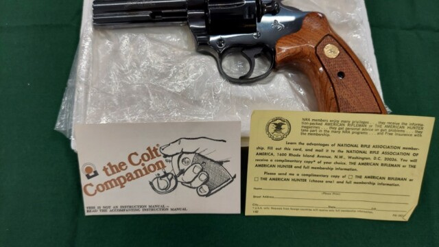 COLT BOA - 357 Mag - 4"