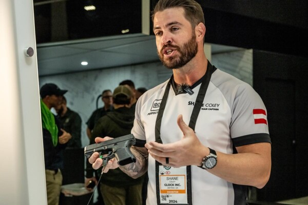 Shane introduces Glock-G29-Gen5 10mm SHOT 2024