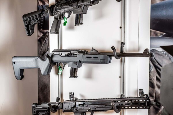 features of Ruger-PC-Carbine 9mm - model variations on display