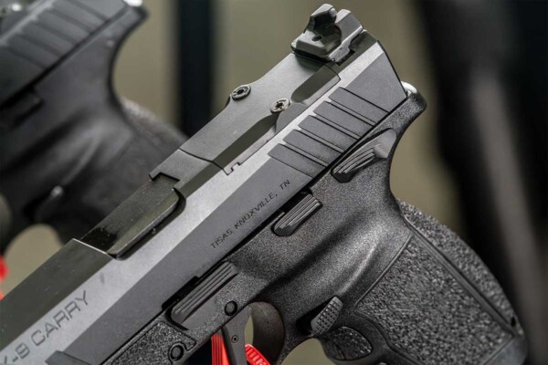 features of TISAS PX-9 Carry handgun