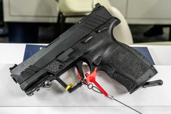 features of TISAS PX-9 Carry handgun