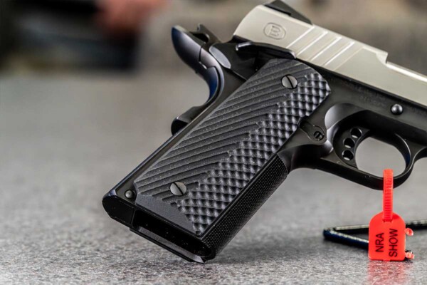 Beavertail detail of Bersa B1911 45ACP from Bersa Firearms