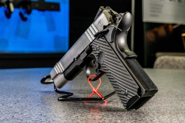 Beavertail detail of Bersa B1911 45ACP from Bersa Firearms