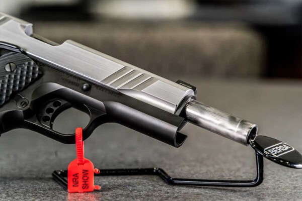slide detail of Bersa B1911 45ACP from Bersa Firearms