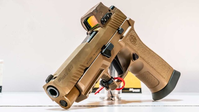 Highlights of the Differences of the Sig Sauer M17X, M18X vs the Sig M17