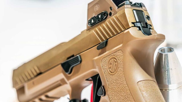 Highlights of the Differences of the Sig Sauer M17X, M18X vs the Sig M17