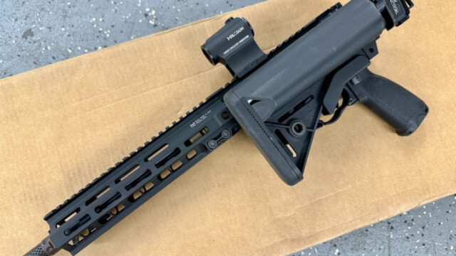 *TRANSFERABLE – COLT M16 MACHINE GUN