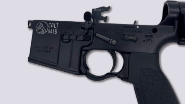 *TRANSFERABLE – COLT M16 MACHINE GUN
