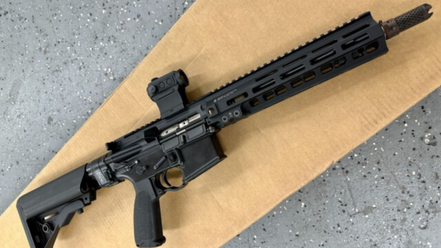 *TRANSFERABLE – COLT M16 MACHINE GUN